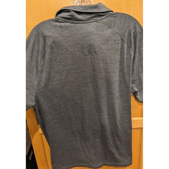 Hurley Shirt Medium golf polo  Short Sleeve Mens‎ Casual Polyester Blend - Picture 2 of 3